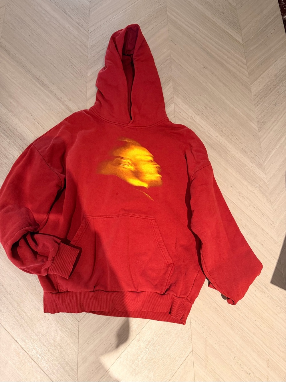 With Heaven On Tour Camo Hoodie - Pullover sz Medium- Authentic Tour Merch